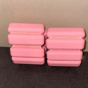 Bala Pink Silicone Mini Weights - Pair